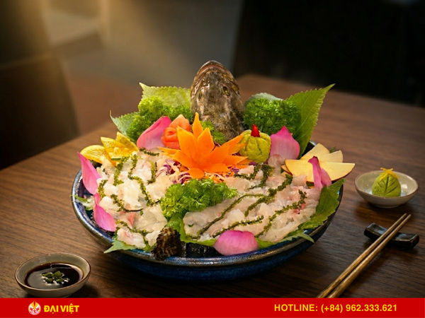 Fresh and delicious seafood