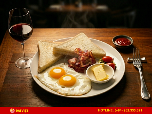 Elegant Western dishes, prepared attractively.
