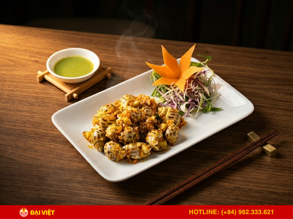Vietnamese cuisine is delicious and has rich flavors