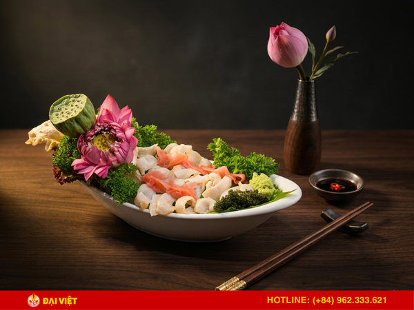 The cuisine in Ben Thanh ward is incredibly diverse