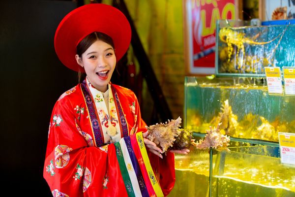 Dai Viet Restaurant pays meticulous attention to detail, from the selection of ingredients to serving its customers.