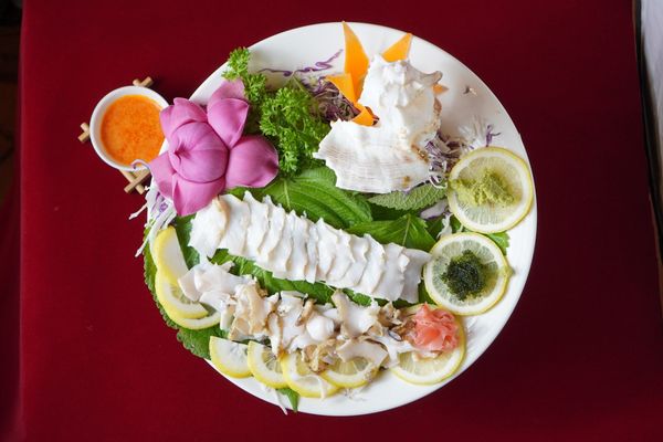 The restaurant offers a wide variety of delicious dishes for diners to choose from