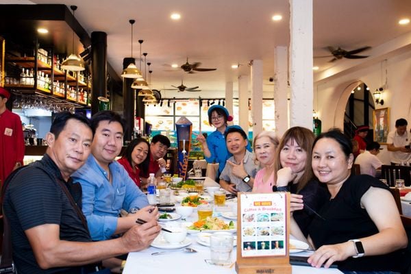 The staff at Gao Dai Viet serve customers with warmth, enthusiasm, and heartfelt dedication