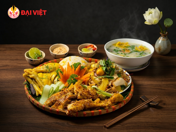 Ẩm thực Việt Nam ngon, hương vị đậm đà