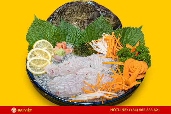 Menu đa dạng, trang trí bắt mắt