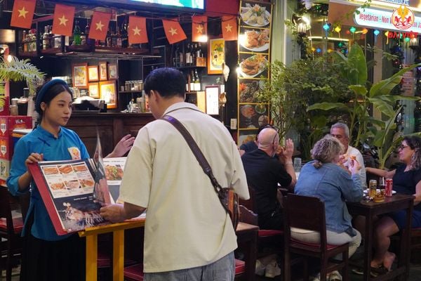 Menu dễ gọi, phù hợp với số đông