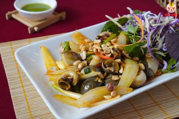 Menu tại Cua Đại Việt đa dạng