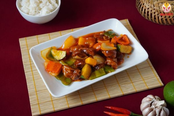 Menu tại nhà hàng vô cùng đa dạng