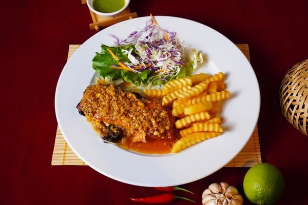 Món Tây vô cùng đa dạng