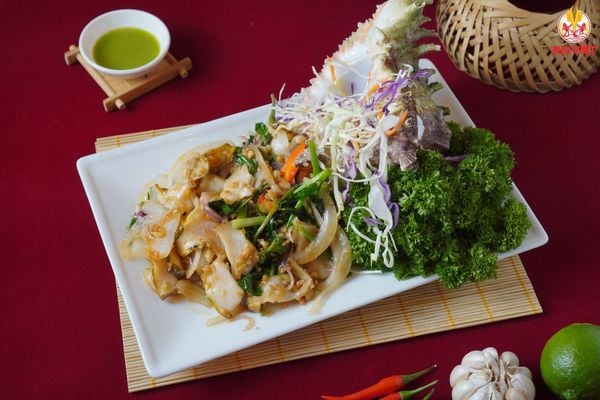 Nhiều món phù hợp với nhiều khẩu vị khác nhau