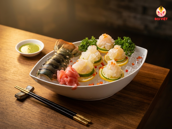 Spiny Lobster Sashimi