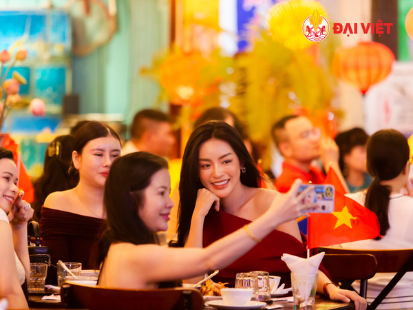Visit Gao Dai Viet restaurant now to enjoy incredibly delicious food in the heart of Saigon.