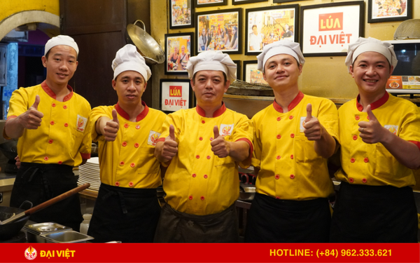 A team of professional chefs who are passionate about their craft.