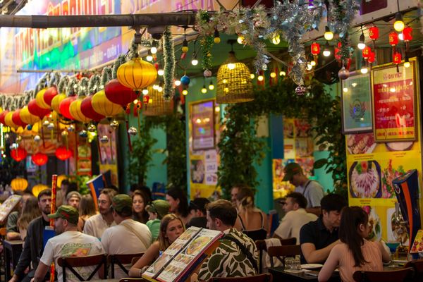 Nông Thôn Đại Việt - điểm thưởng thức ẩm thực ngon giữa lòng quận 1