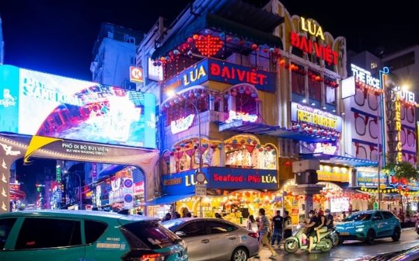 Nhà hàng Lúa Đại Việt