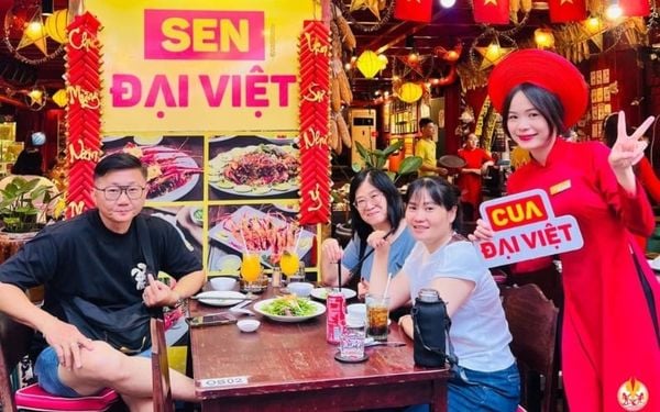 Nhà hàng Sen Đại Việt