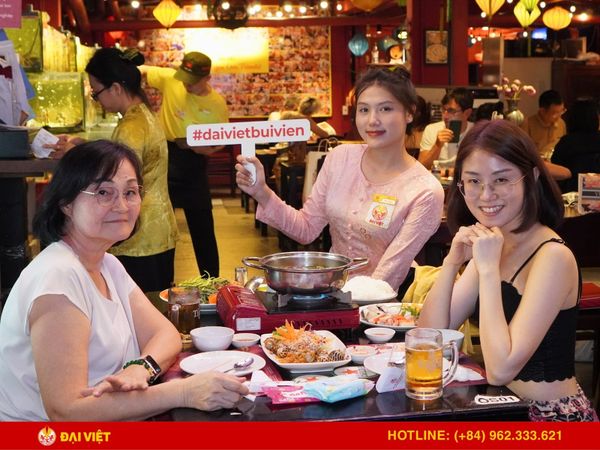 Ăn khuya Bùi Viện là lựa chọn hoàn hảo cho buổi chơi đêm