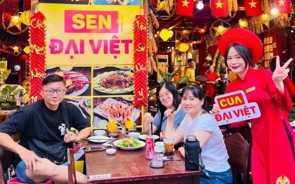 Nhà hàng Sen Đại Việt