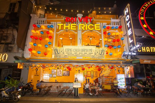 Nhà hàng Công Chúa Bánh Mì