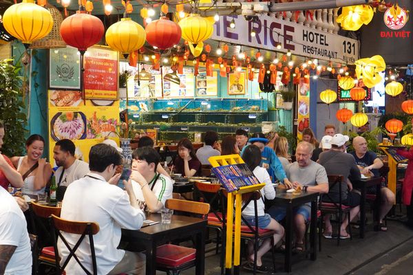 Nhà hàng Đại Việt - điểm thưởng thức ẩm thực ngon và tiện lợi ngay giữa lòng quận Sài Gòn