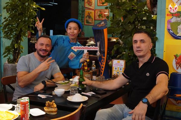 Nhà hàng Đại Việt - phục vụ linh hoạt, nhanh chóng