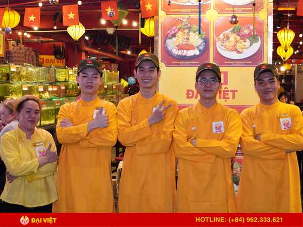 Nhân viên phục vụ liên tục 24/7