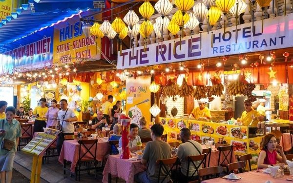 Không gian mang đậm bản sắc Việt Nam