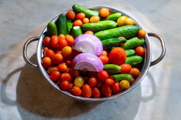 Nguyên liệu tại nhà hàng Đại Việt luôn được tuyển chọn kĩ càng, tươi ngon