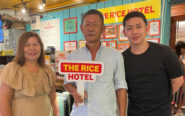 Khách sạn The Rice - đạt Trip Advisor trong nhiều năm liền