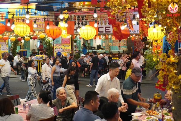 Nhà hàng Đại Việt - điểm thưởng thức ẩm thực lý tưởng tại Sài Gòn