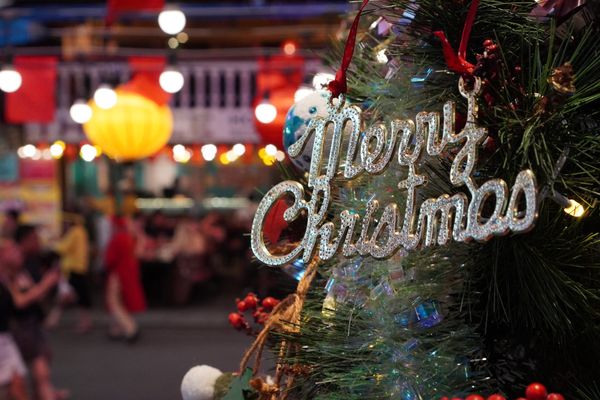 Christmas - An occasion to immerse yourself in the bustling festive atmosphere and create memorable memories