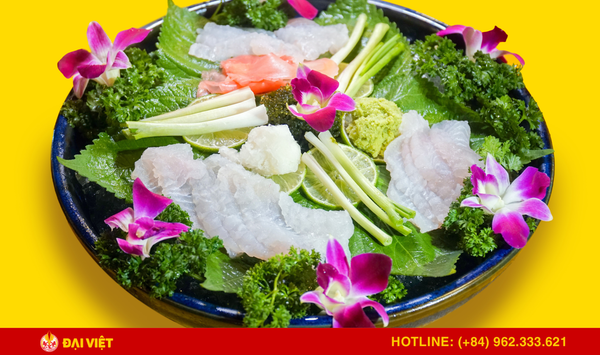 Parrotfish Sashimi