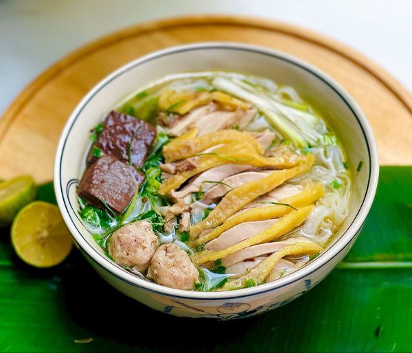 Phở gà