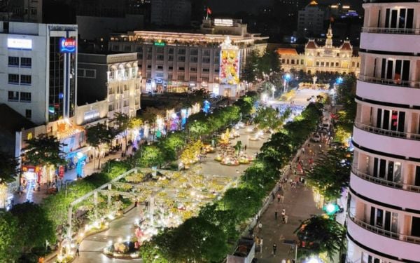 Phố đèn lồng nổi tiếng dịp trung thu tại TPHCM