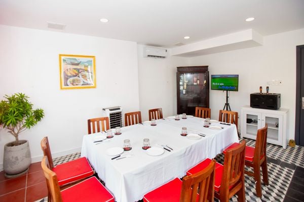 Phòng vip thoải mái