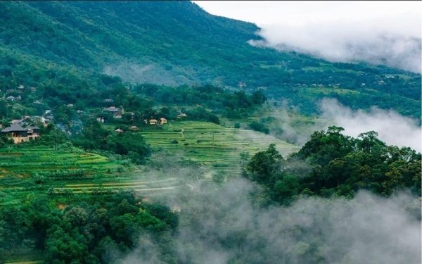 Hãy nhớ trải nghiệm săn mây tại Pù Luông trước khi rời khỏi đây nhé (nguồn: sưu tầm)