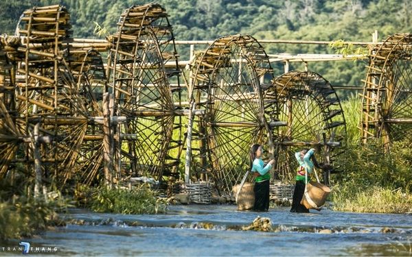 Trải nghiệm những hoạt động thú vị tại Pù Luông (nguồn: Trần Thắng)