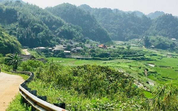 Bản Son Mười là một địa điểm đáng trải nghiệm khi đến pù Luông (nguồn: sưu tầm)