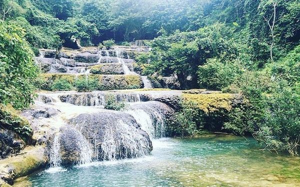 Thác Hiêu tại Pù Luông (nguồn: sưu tầm)