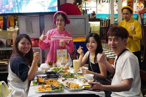 Dai Viet Restaurant - peace of mind regarding prices