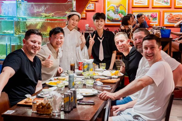 Sen Dai Viet Restaurant - a top culinary destination right in the heart of Bui Vien Street