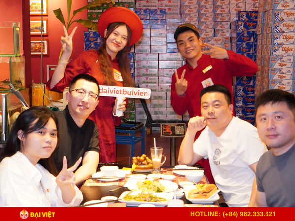 Dai Viet Restaurant - a culinary destination that tourists should try at least once when visiting Saigon.