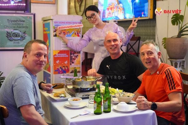 Dai Viet Restaurant - a must-try dining spot in District 1, Saigon.