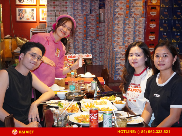 Dai Viet Restaurant - a must-try late-night dining spot in Bui Vien.