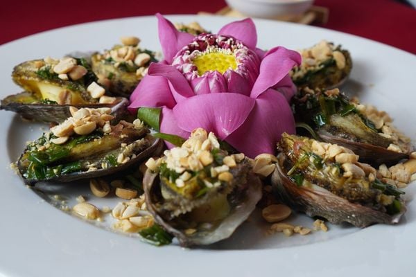You should try the seafood dishes at Sen Dai Viet