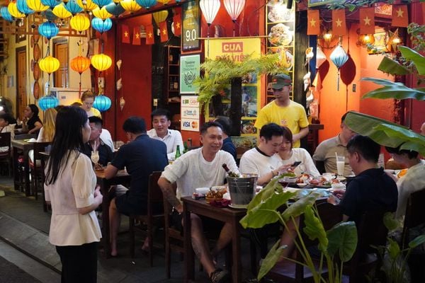 Sen Dai Viet - a familiar destination for those who love food