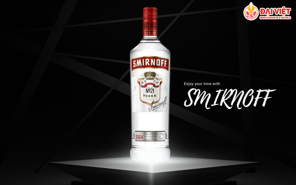 Smirnoff vodka