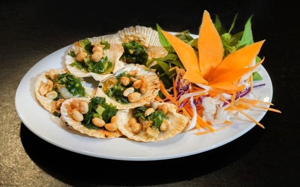 Menu hấp dẫn, đa dạng từ sò điệp hokkaido tại Ốc Đại Việt