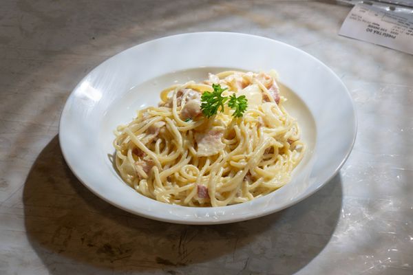 Spaghetti Carbonara