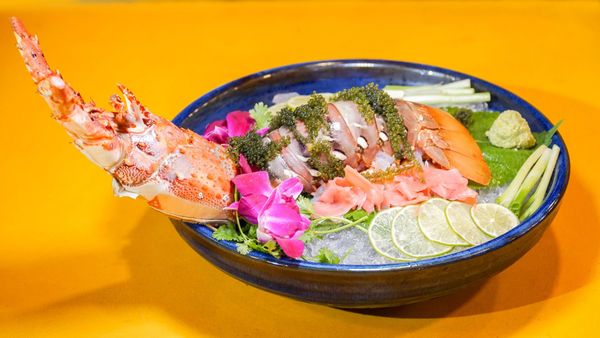 Spiny Lobster Sashimi